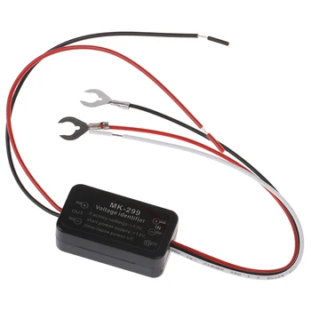 

New 12V 5A HOT Car LED Daytime Running Light Automatic ON/OFF Controller Module DRL Relay Kits
