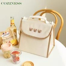 COZINESS Bolso de mamá para recién nacidos, bolsa portátil para madres, conserva el calor, almuerzo, un solo hombro