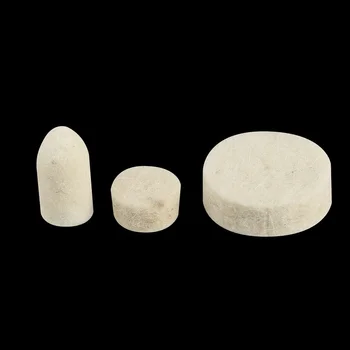 

Supply Buffing Wheel Kit Set 88pcs Soft Felt Polishing Buffer Cleaning