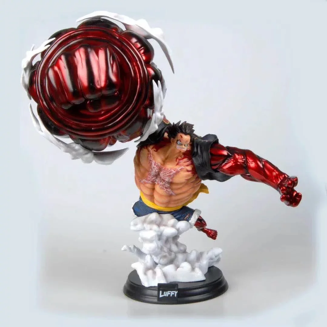 

One Piece/Sea King GK Ultra Large Ape King Fourth Gear Luffy Statue Boxed Garage Kit Model Dynamic