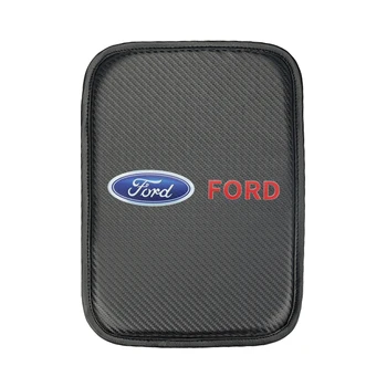 

1pcs Car styling car armrest cushion covers auto seat armrest cover for Ford Fiesta EcoSport ESCORT focus 1 focus 3 accessories