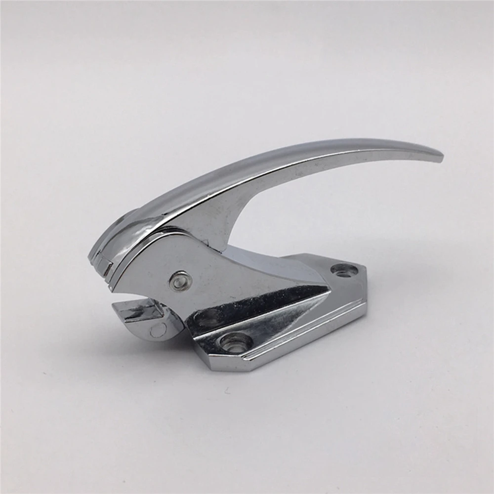 Zinc Alloy Security Hasp Latch Lock Oven Pressing Door Lock Large Freezer Refridgerator Handle Door Parts