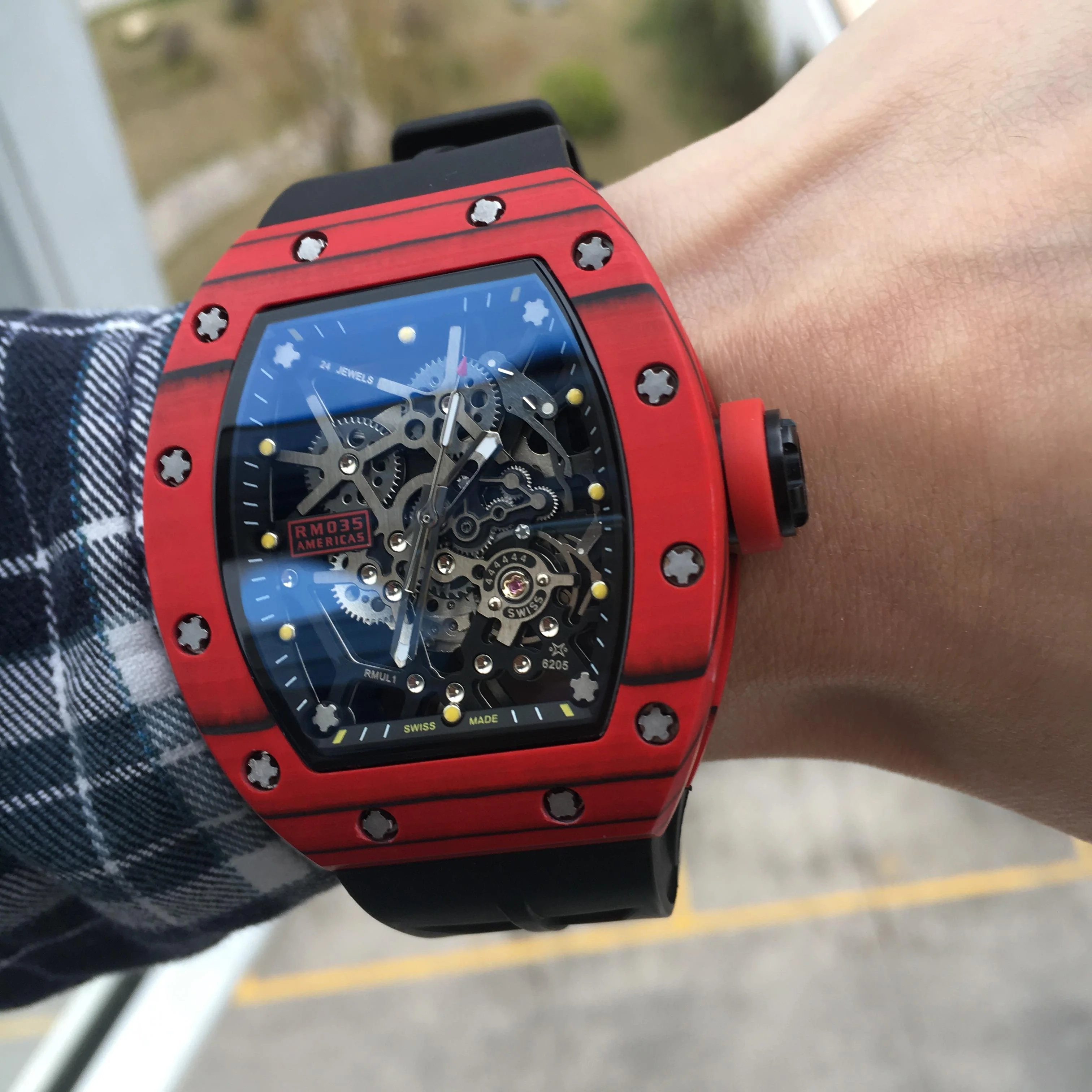 A0930 Mens Watches Top Brand Runway Luxury European Design Automatic Mechanical Watch