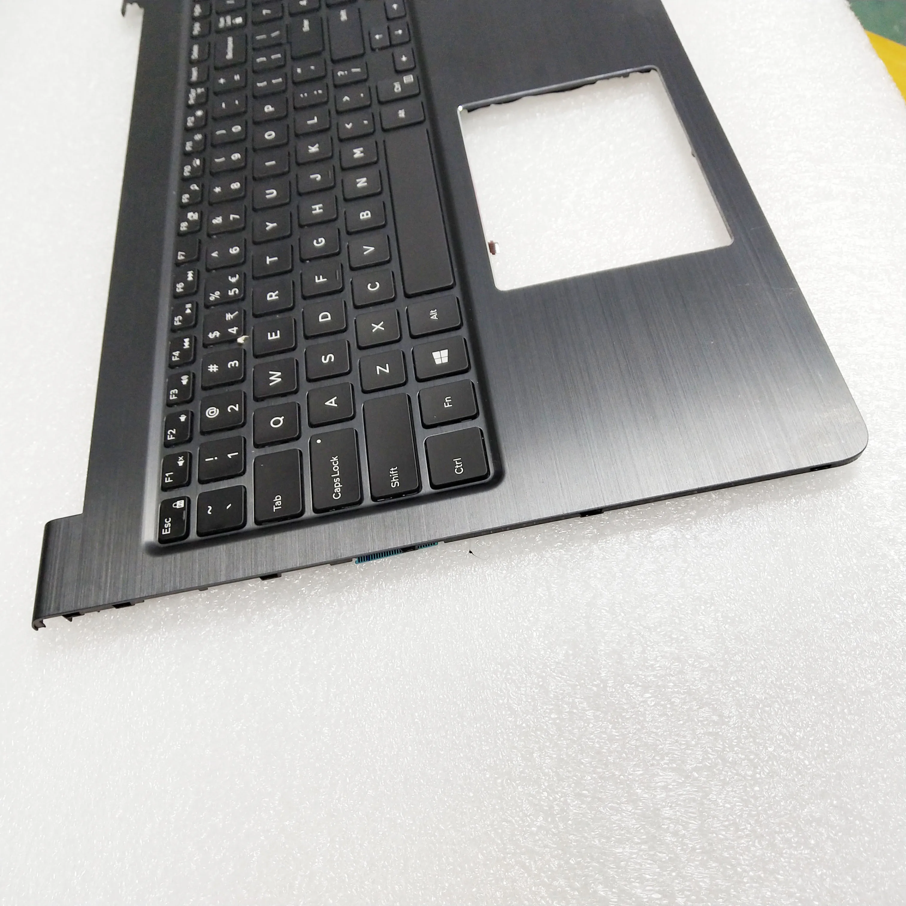90% Упор для рук с американской подсветкой клавиатуры для Dell Vostro 15 5000 5568 V5568 верхняя крышка верхний чехол HJP49 0HJP49