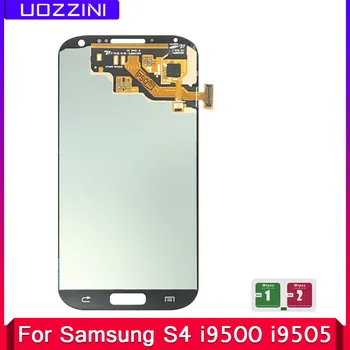 

2 Pcs Lcds For Samsung Galaxy S4 i9500 i9505 i9506 i337 LCD Display AMOLED Touch Screen Assembly With Tempered Glass