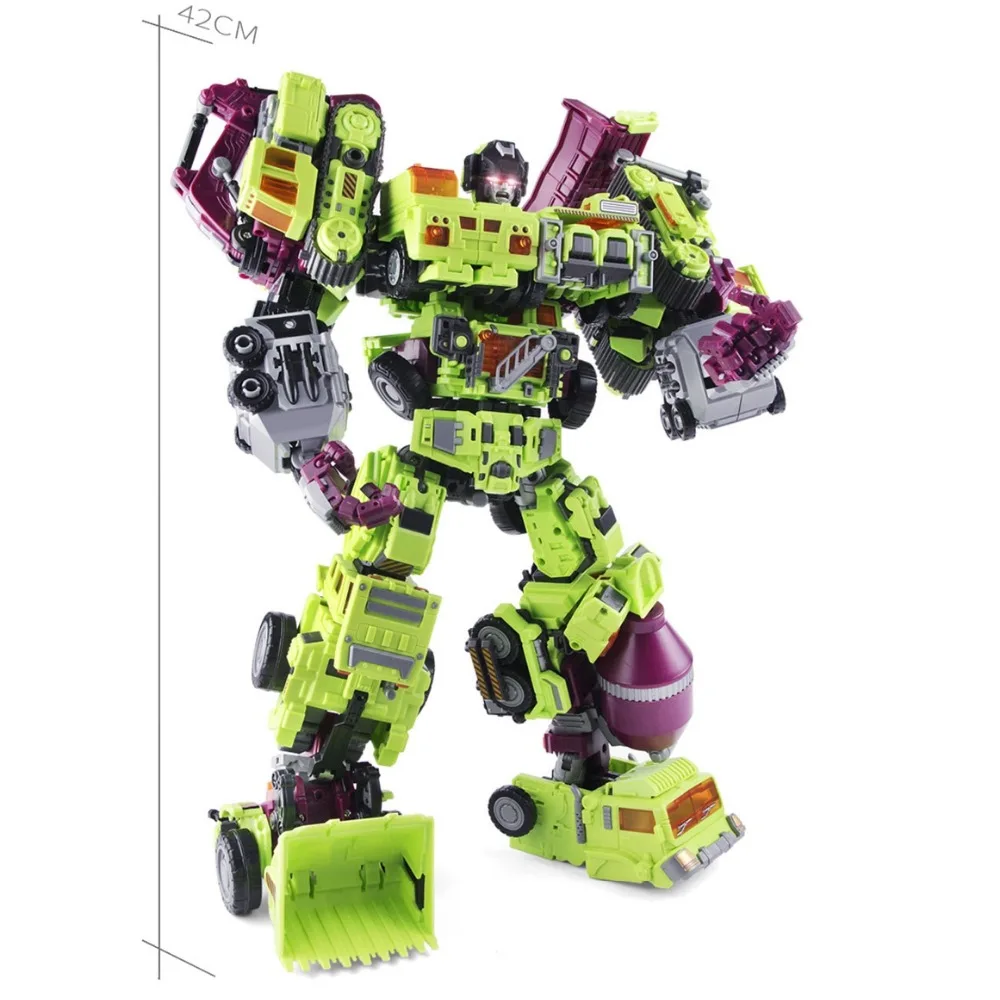 transformation devastator 6 in 1 action figure nbk