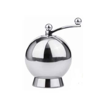 

Tobacco Spice Grinder Stainless Steel Herb Weed Grinder With Mill Handle Salt Pepper Mills Sesame Spice Tools Kitchen Gadgets