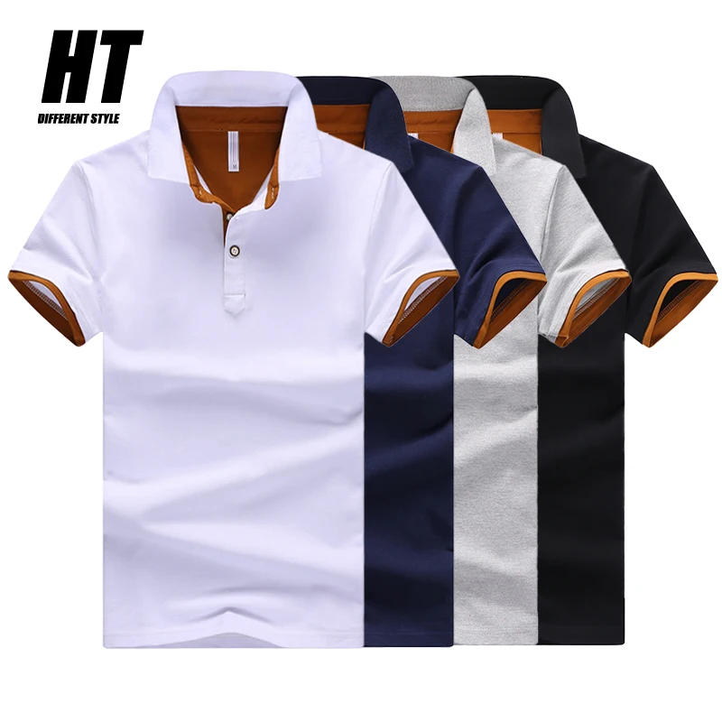 Camiseta de marca para hombre, Polo de manga corta para hombre, camisetas transpirables a la moda, camisetas informales con costuras, polos de alta calidad