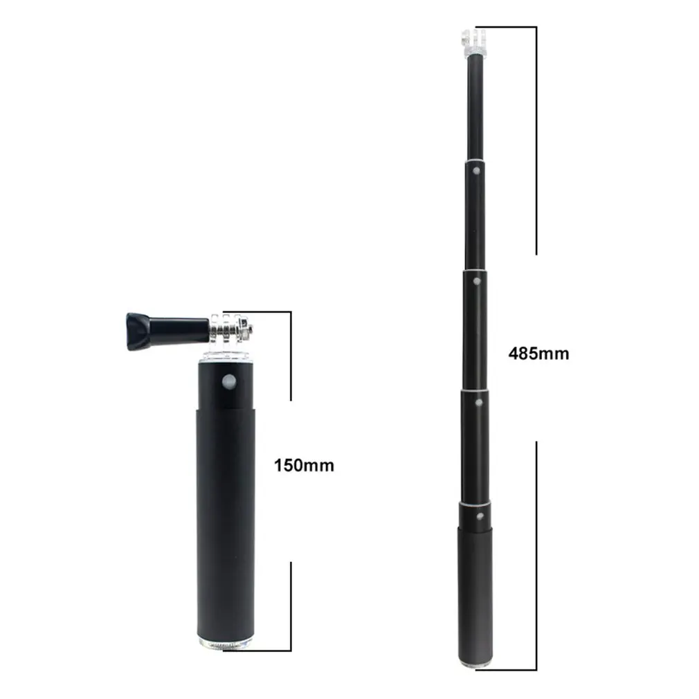 Selfie Stick Extendable Mobile Phone Camera Wire-controlled Handheld Self-timer Pole Suit For DJI Repair Accessories