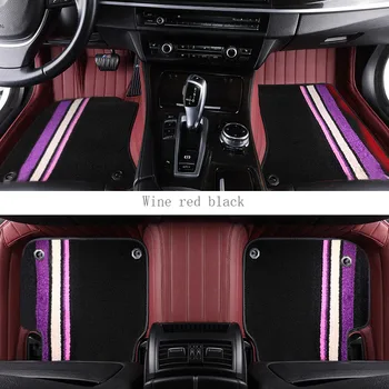 

car floor mat for mitsubishi pajero sport lancer asx 2011 outlander l200 colt car accessories