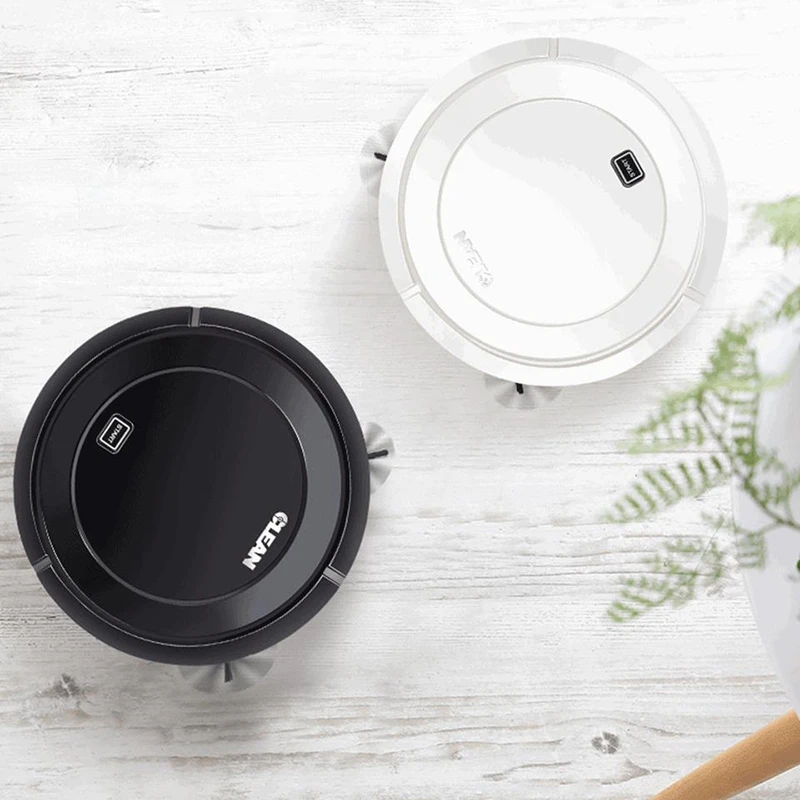 Automatic Sweeping Robot Vacuum Cleaner USB Charging Household Cordless Wireless Vacum Cleaner Robots Intelligent Vacuum Carpet
