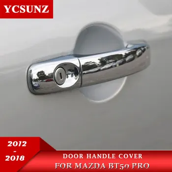 

Door Handle Cover ABS Chrome Trim For Mazda Bt50 Pro 2012 -2018 2019 2020 Car Styling