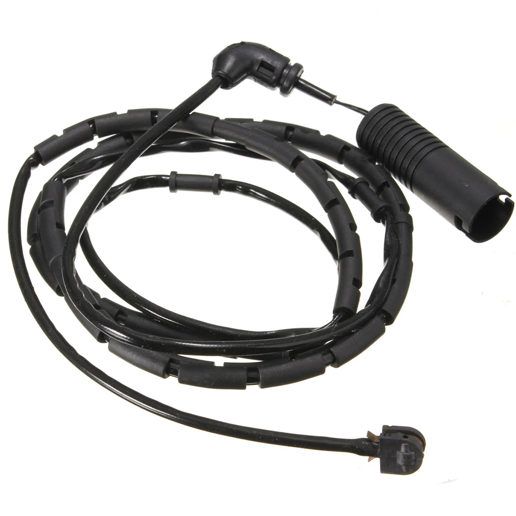 Set Of 2, Front + Rear Brake Pad Sensor For BMW 3 Series E46 E85 Z4, Replacement Accessories, , Black