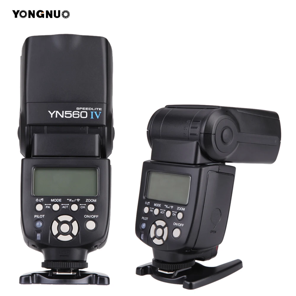 YONGNUO YN 560 III IV Беспроводная Master вспышка для Nikon Canon Olympus Pentax DSLR камера Вспышка Speedlite