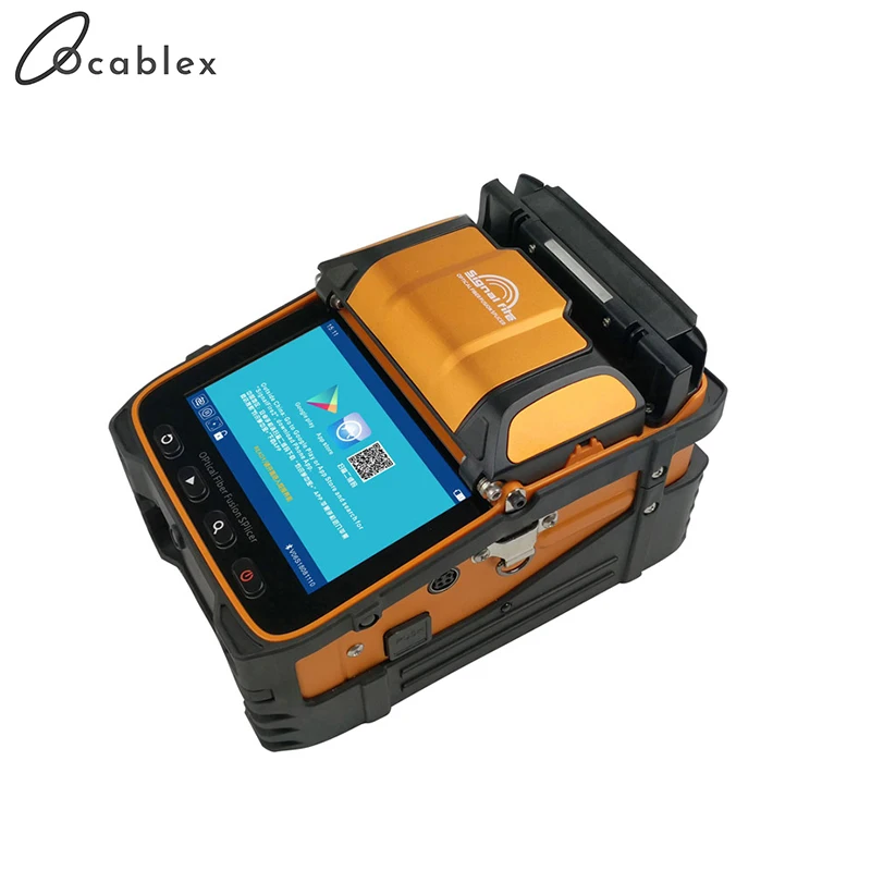 AI-9 Signalfire шесть двигателей 5S Многоязычная автоматическая интеллектуальная FTTH машина для сращивания оптического волокна