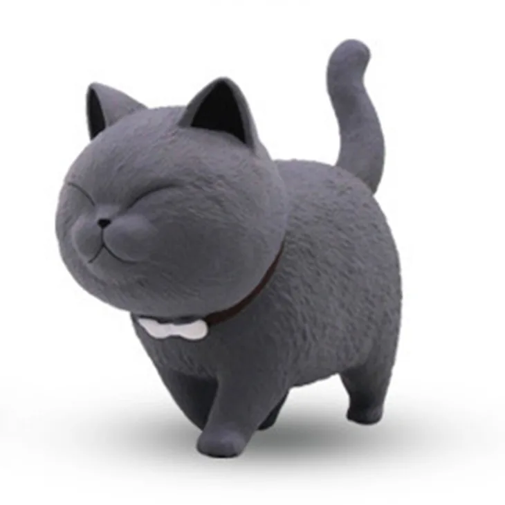Супер Meng новые продукты идеальная лошадь Uncle Utopian Creation Cat Bell 9-Cat Garage Kit