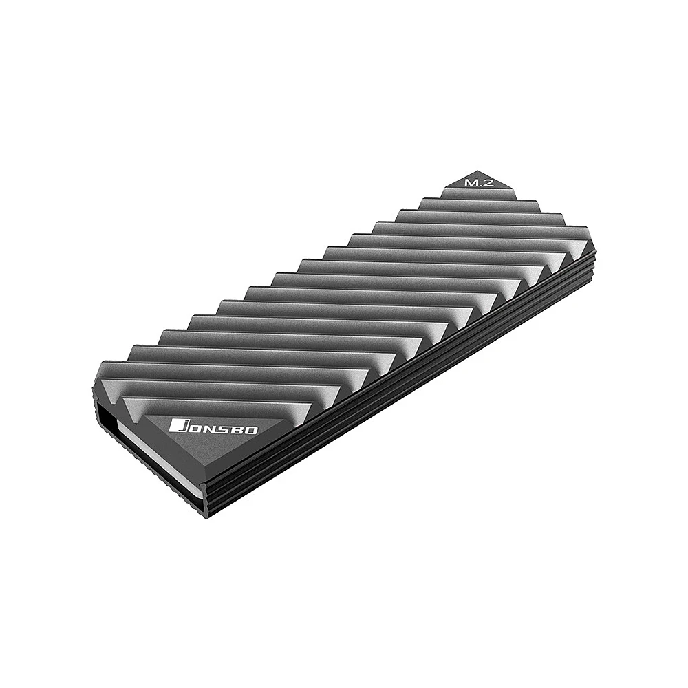 Дизайнерский радиатор без инструментов M.2 SSD алюминиевый с термоподставкой для