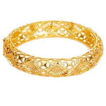 DOTSHE, Модный позолоченный браслет 24 К, мульти форма, панцирная кубинская цепь, золотой цвет, браслеты, браслет для женщин, ювелирные изделия, подарки