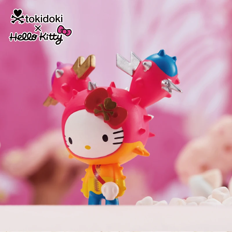 Original Tokidoki Hello Kitty Series Figure Model Blind Box Doll Decoration Toy Gift Collections