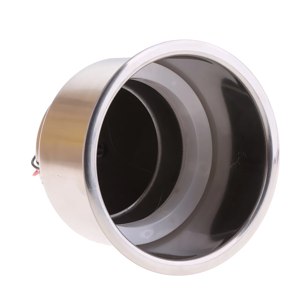 Stainless Steel Boat Cup Drink Holder for Marine Yacht Truck RV Camper