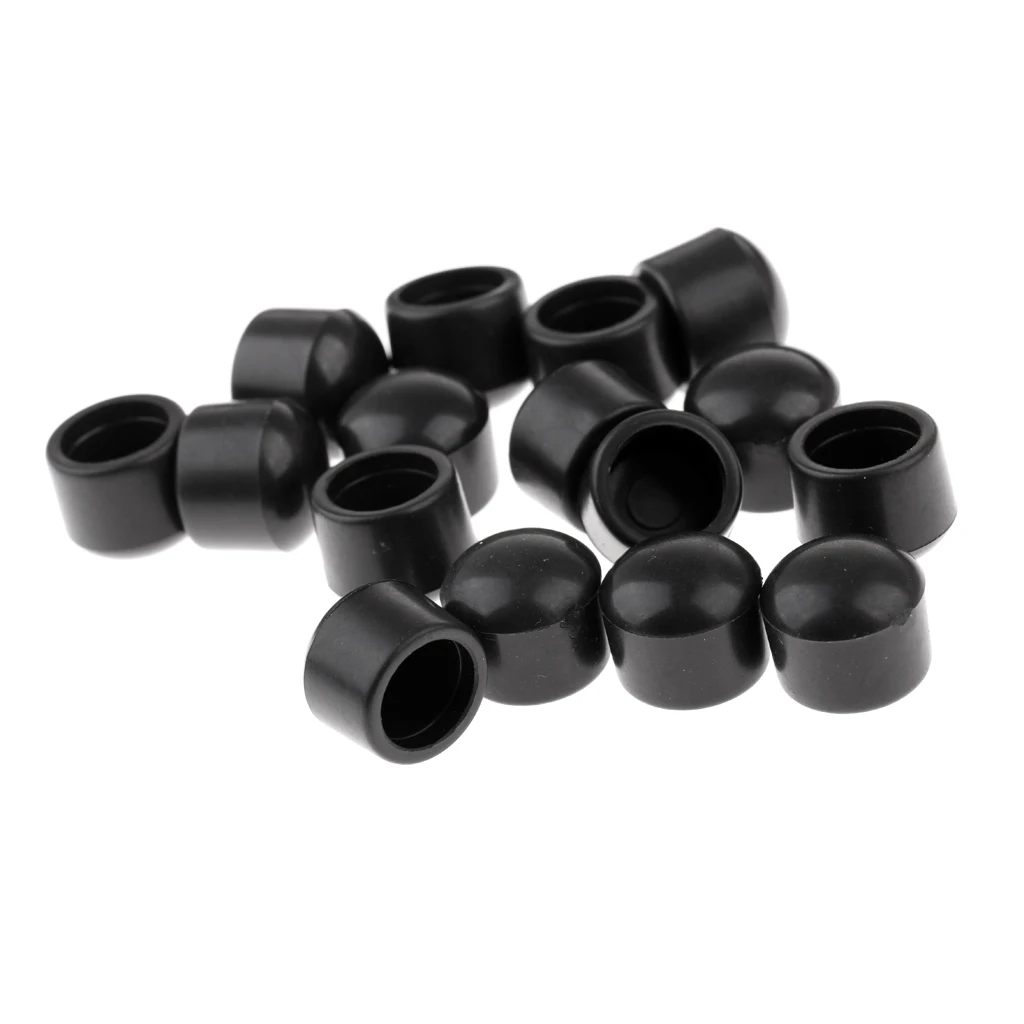 16 Pcs Foosball Machine Rod End Caps, Standard TABLE SOCCER Rubber Caps