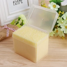 1100 шт./кор. зубная щетка с двумя головками и чистка зубов кисточка палочка нить Палочки Мягкая зубная Палочки R3MF