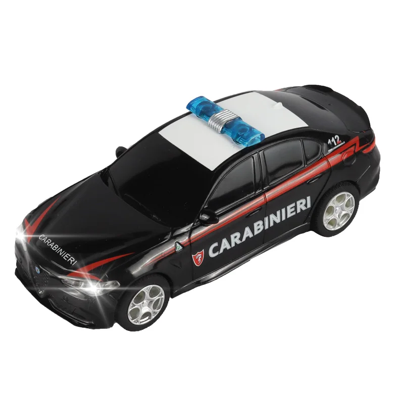 Carrera Go Slot Car Racing Toy - Police F1 Edition