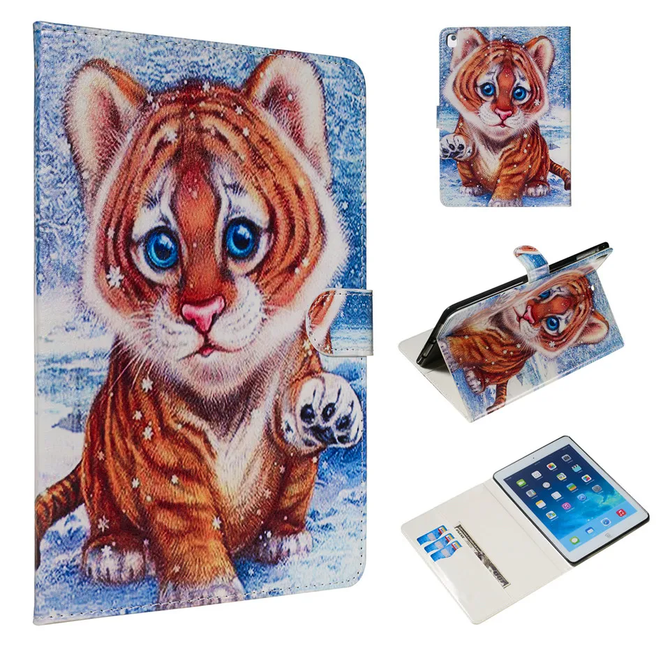 Чехол для Apple, ipad 9,7 5th 6th поколения A1954 Funda Подставка для планшета для ipad Air 1 2 для ipad Pro 9,7 чехол