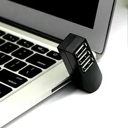 HUB USB 2,0 de 3 puertos, adaptador de alta velocidad Multi Splitter, expansión, escritorio, PC, portátil