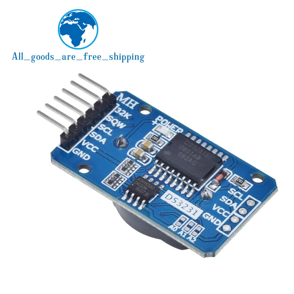 DS3231 AT24C32 IIC модуль прецизионных часов RTC DS3231SN модуль памяти для Arduino