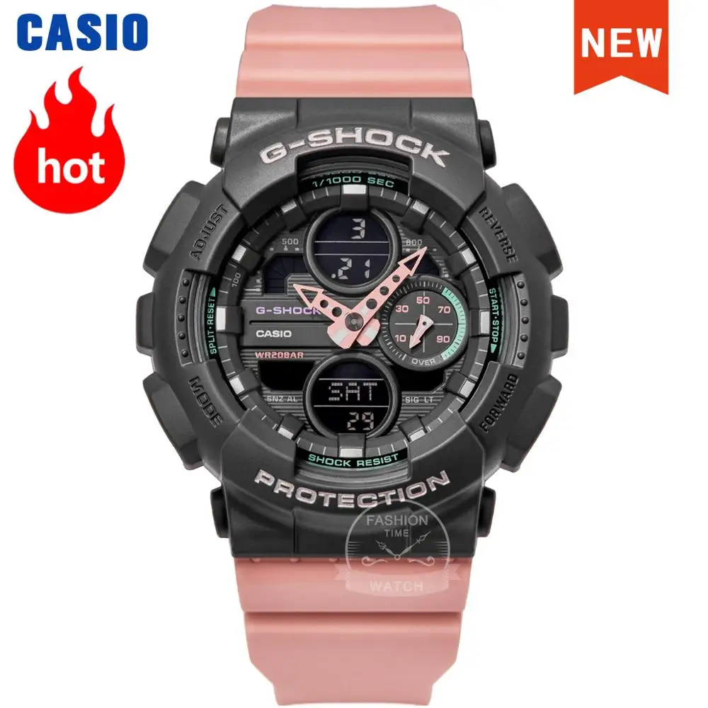 Часы Casio G Shock женские часы Лучший бренд класса люкс Цифровые 200м