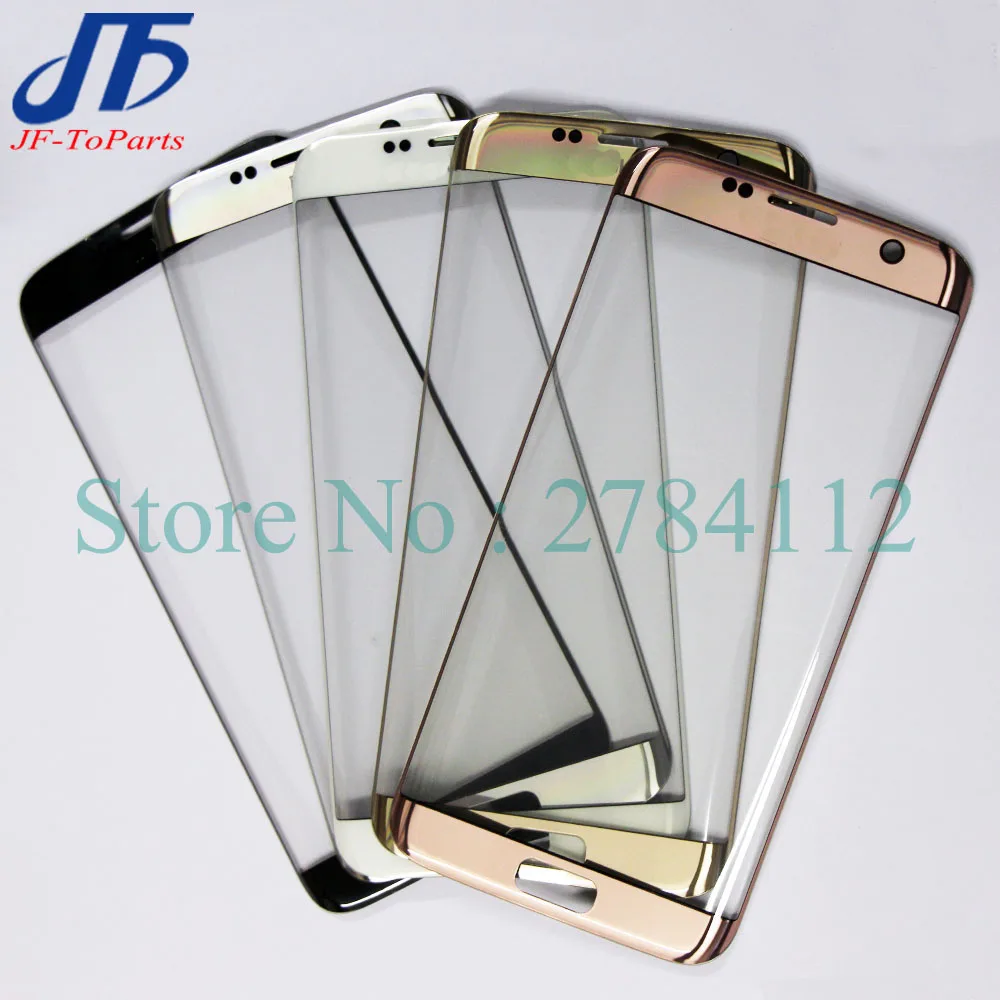 

10Pcs Touch Screen panel for Samsung Galaxy S7 Edge G935 / S6Edge G925 / S6 edge plus G928 s7edge Front LCD Outer Glass Lens