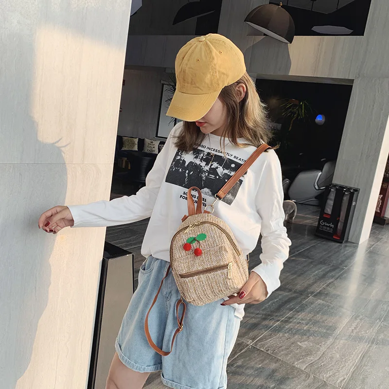 

Online Celebrity Small Black Bag Sesame Street Shoulder Bag Women's INS Super Fire Cute Bag Korean-style Harajuku Unisex Vintage
