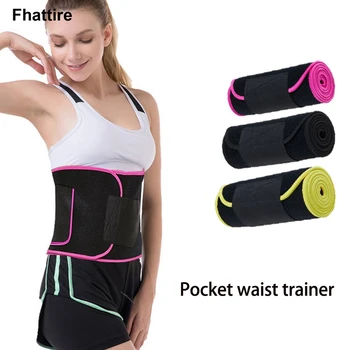 

Women's Control Belt Waist Trainer Cincher Slimming Faja Corset Belt Modeling Strap Waist Trimmer Girdle Body Shaper Belt