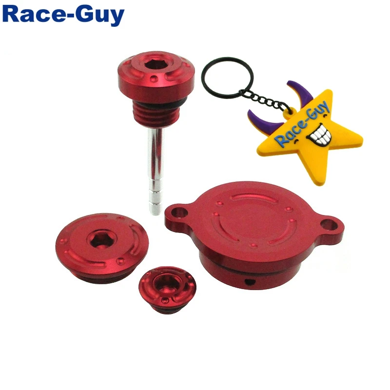 Brand New CNC Dress Up Kit For Daytona 4-Valve Anima 190FE Zongshen 190cc 2-Valve Electric Start Engine Motor |