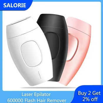

Laser Epilator 600000 Flash Hair Remover Permanent Photoepilator Painless Depilation IpL Laser Hair Removal Epilator for Women