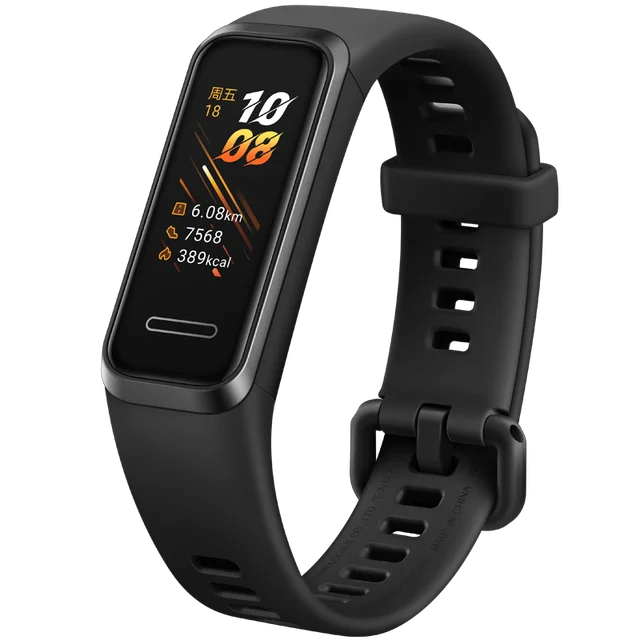 Huawei SmartBand 4 Wristband Smart Activity Heart Rate Fintess Tracker Passometer Waterproof GPS Monitor For Smart Home Life