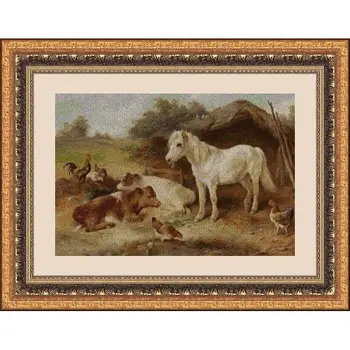 

CROSS STITCH KIT PANDATHREAD ANIMAL 30050