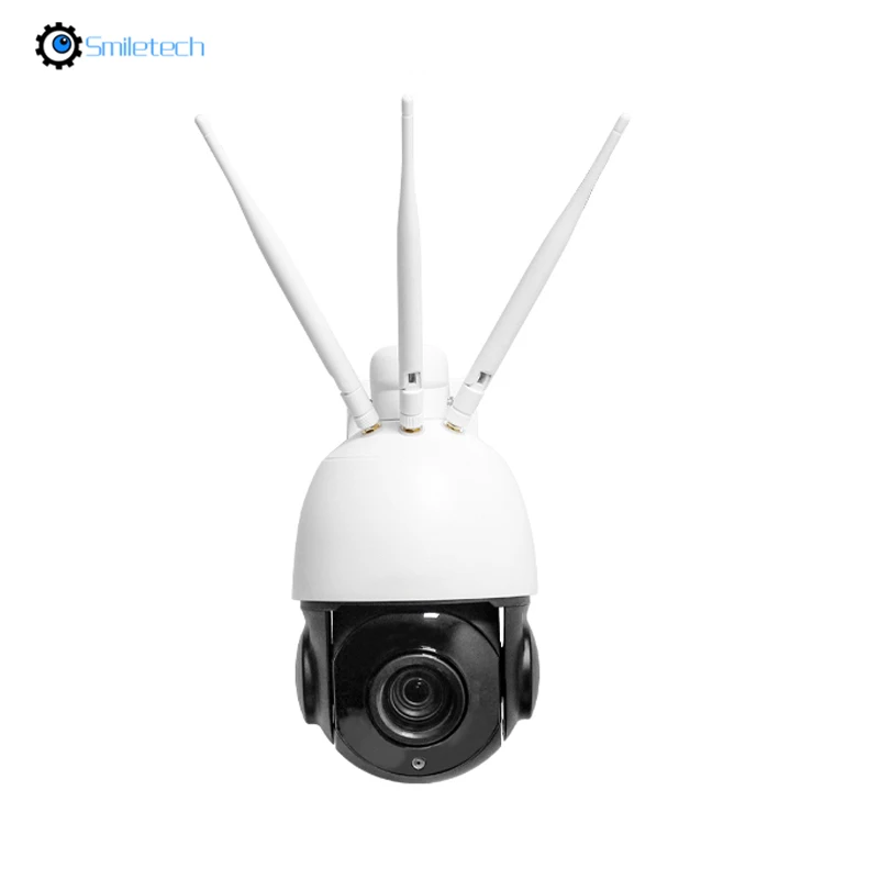 4 дюйма 20X оптический зум 2MP Открытый 60 м IR 4G WIFI PTZ камера водонепроницаемый IP66 128 ГБ