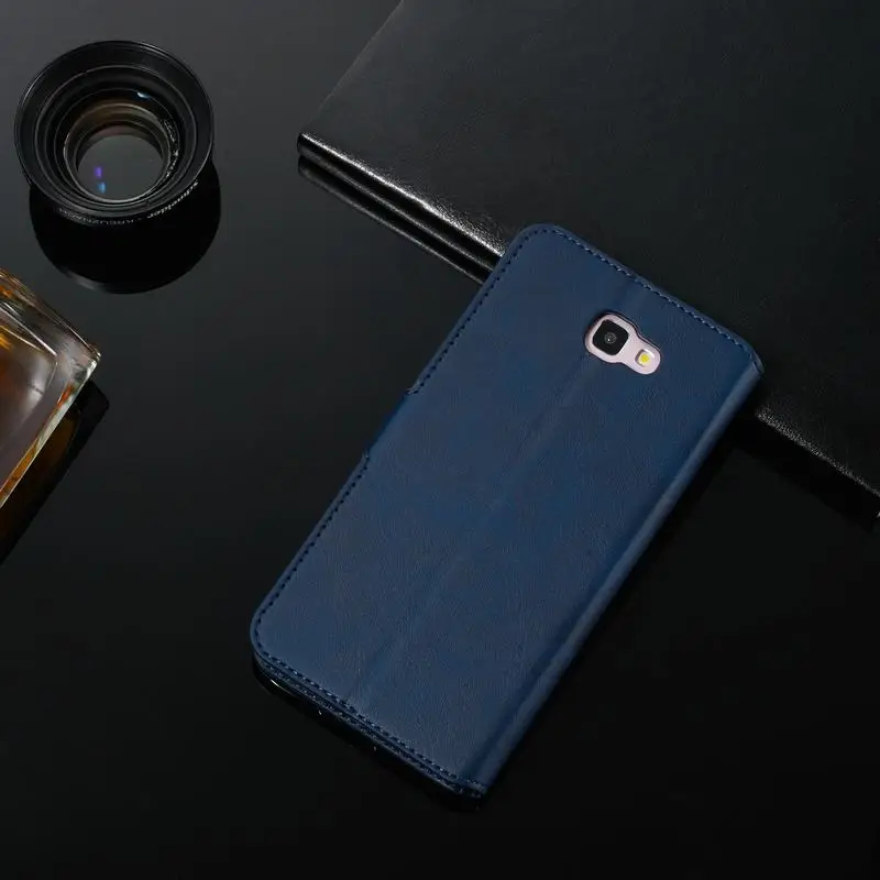 Кожаный чехол для Samsung Galaxy J5 J7 Prime 360 Роскошный чехол из pu кожзама бумажник чехол для Samsung J7 Prime чехол для телефона чехол J5Prime Корпус