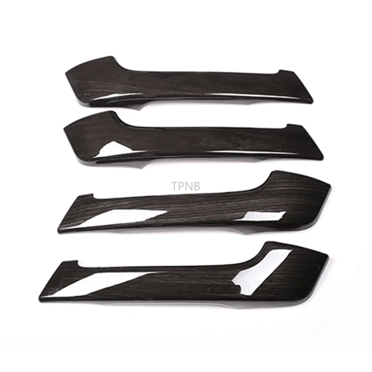 4 шт./компл. внутренней ручки двери Накладка для Toyota Land Cruiser Prado 150 2010 2011 2012 2013 аксессуары