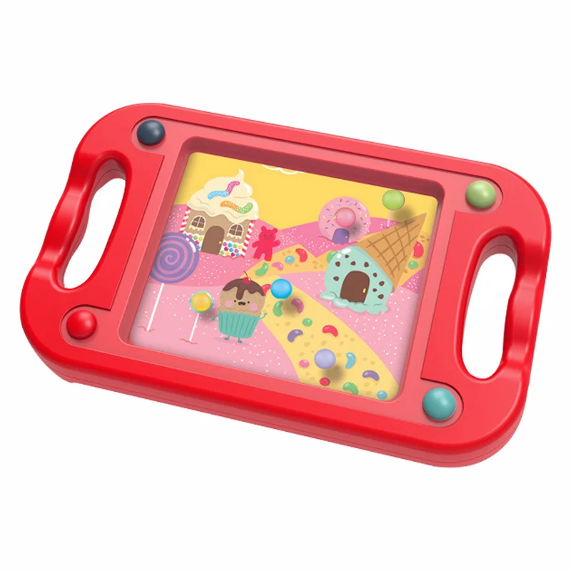 Красный Многофункциональная доска для рисования стираемая эскизная доска для письма игрушка для детей малыш мальчик девочка S7JN - Цвет: Красный