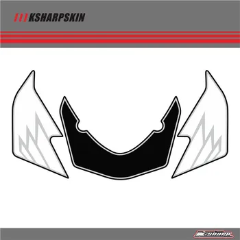 

Front Fairing Motor Number Board 3D Gel Protector for HONDA VTR1000 V2 FIRESTORM 1997-2004