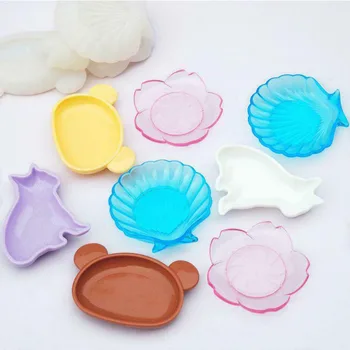 

Mold for holding soap Mold Resin Making Silicone Casting Mould Craft Tool Storage Dish Jewellery