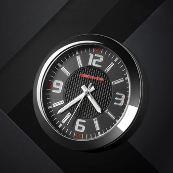 

Car Clock Interior Auto Watch Automotive Dashboard Time Display for BMW Mercedes Audi VW Cadillac Ford Clock accessories