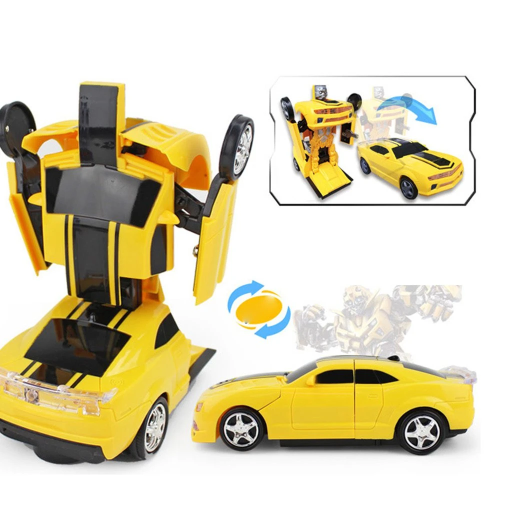 auto robot juguete