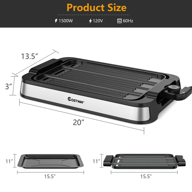 6-in-1 Digital Transfer Heat Press Machine - Costway