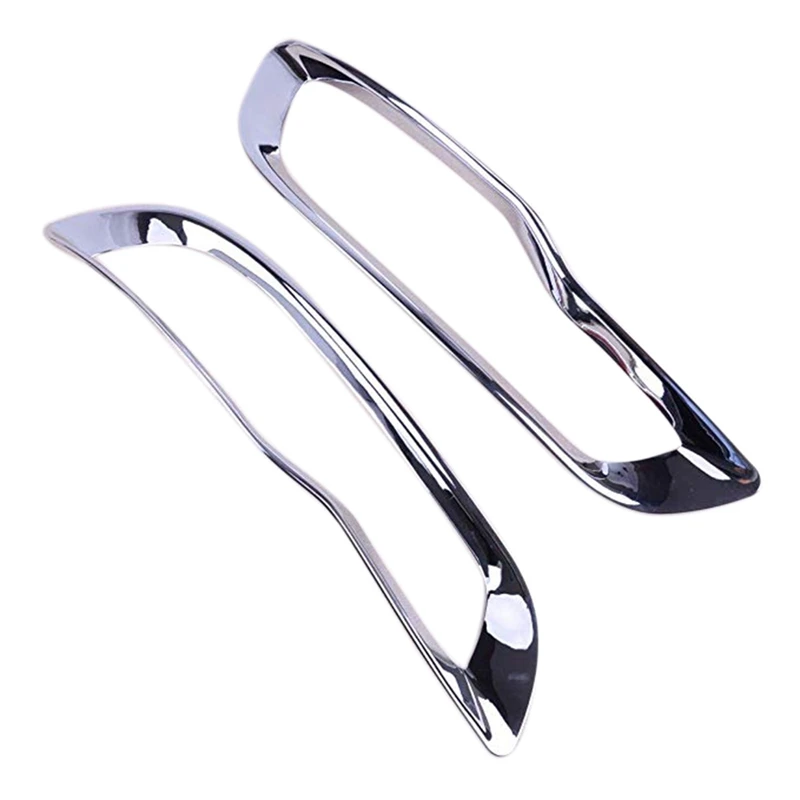 Экстерьер автомобиля молдинг Аксессуары хромированная лампа задняя крышка