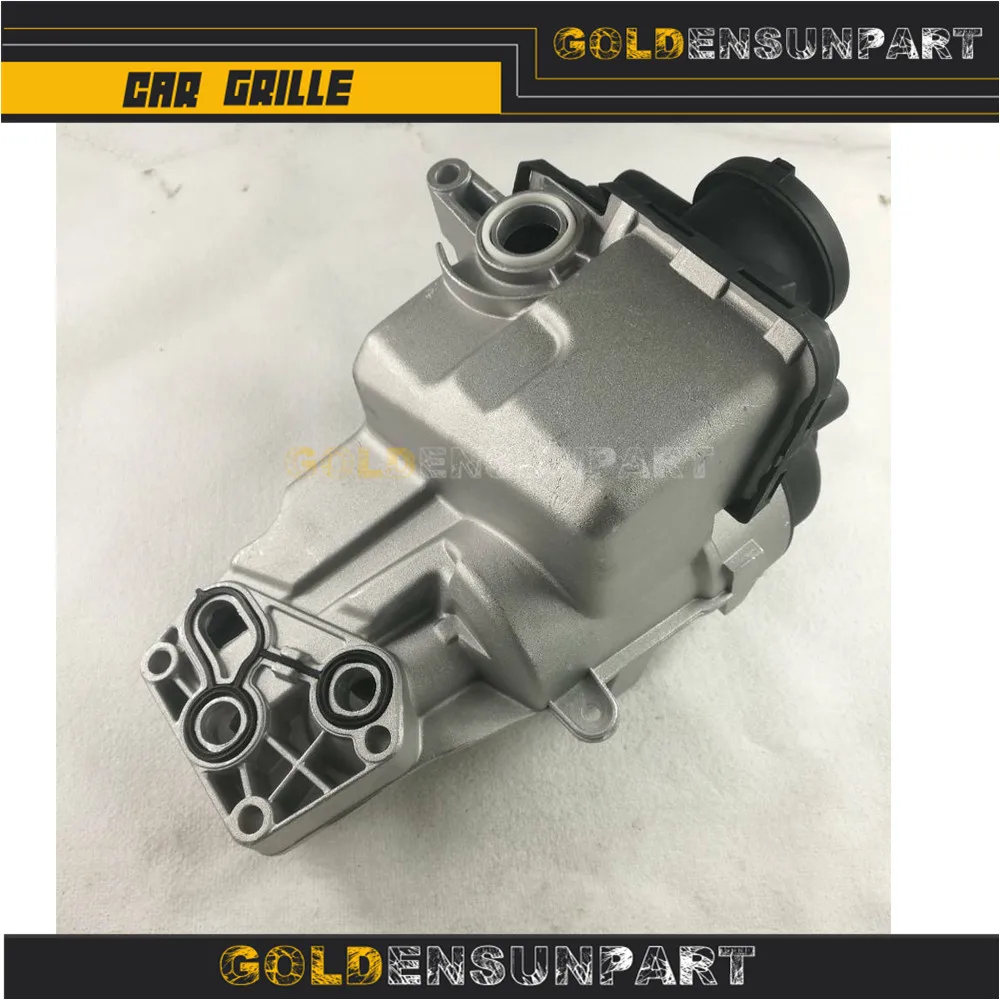 PCV Valve Oil Trap Oil Filter Housing 2004-14 31338685 763250009512 for Volvo C70 S40 V50