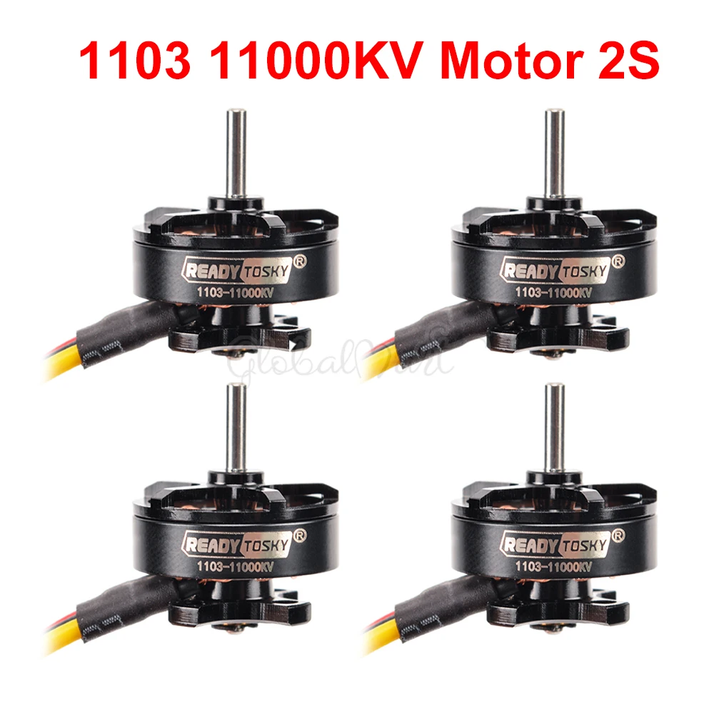 

D1103 1103 11000kv 2S Mini Brushless Motor for RC Tiny Micro 80mm 90mm X95 Multirotor Drone